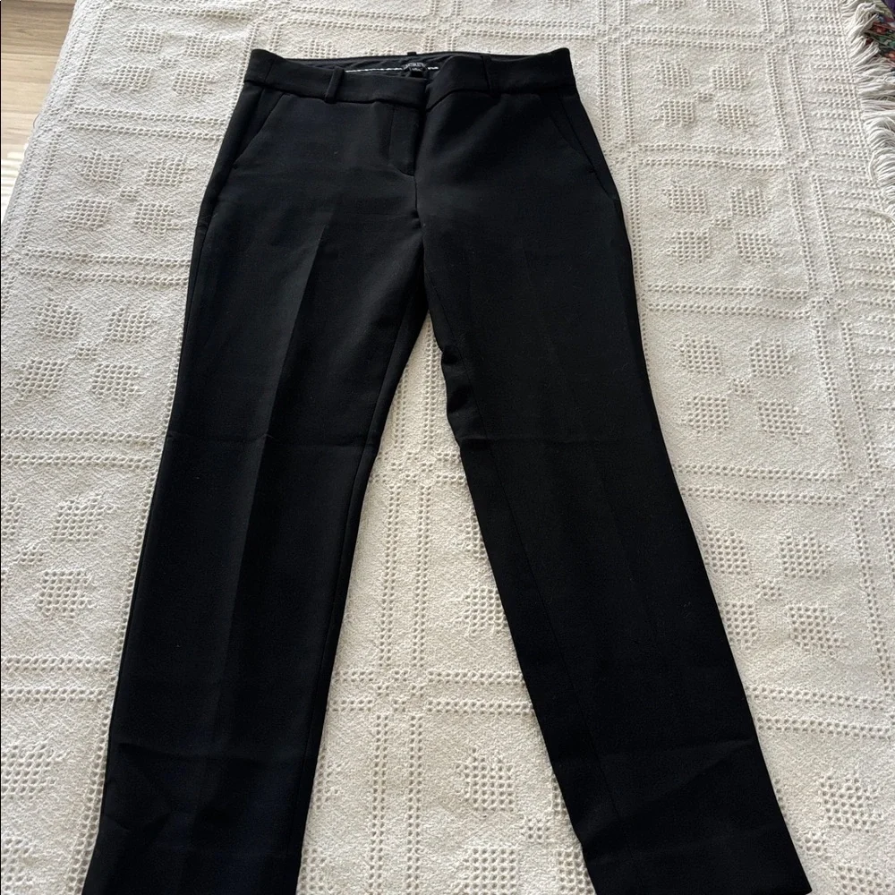 Lot (2) J. Crew Women’s Black Career Wear Work Wear Business‎ Pants Size 10